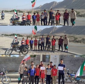برگزاری مسابقات دو صحرانوردی در روستای امام زاده شهید فراشبند فارس