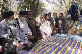 رئیس جمهور با روستاییان خرمشهری دیدار کرد