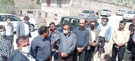 بررسی مشکلات روستائیان شهرستان مهاباد در نشست دهیاران با فرماندار