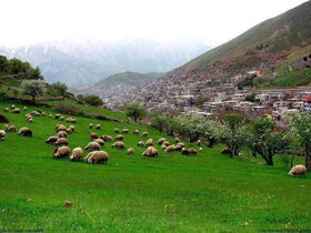 روستای دیدنی سنج با طبیعتی بکر و زیبا در نزدیکی کرج