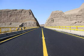 پیشرفت ۴۸ درصدی جاده ترانزیتی آذربایجان غربی