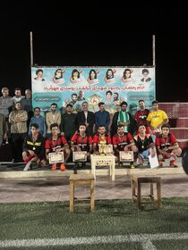 برگزاری اولین دوره از مسابقات مینی فوتبال جام رمضان در روستای مهر آباد