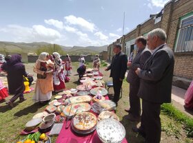 افتتاح جشنواره فرهنگی بومی، محلی در روستاهای قرچک