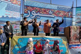 برگزاری جشنواره فرهنگی و گردشگری «شیور» در روستای جوبند اهر