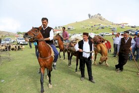 جشنواره فرهنگی و آئینی روستایی در کجور