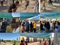 پنجمین جشنواره ورزشی تابستانه بازیهای بومی و محلی بخش هیر