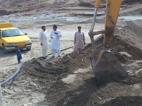 احیای شبکه آبرسانی شهرها و روستاهای درگیر سیل در سیستان و بلوچستان