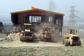 رفع تصرف بیش از ۲۶ هزار متر مربع از اراضی ملی و دولتی در جزیره قشم