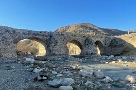 پل تاریخی جاجرود مرمت می‌شود