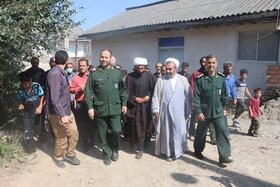 پروژه های محرومیت زدایی و عمرانی در هزارجریب بهشهر افتتاح شد