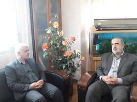 حضور مدیرکل امور روستایی و شوراهای استانداری در واحد جهاد دانشگاهی مازندران