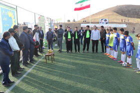 مسابقات مینی فوتبال جام پرچم در آذربایجان شرقی آغاز شد