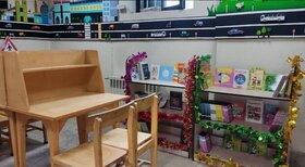 افتتاح ۲ کتابخانه روستایی در همدان و تویسرکان