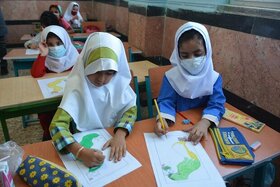 مدرسه خیرساز دوکلاسه در روستای کوخدان شهرستان دنا به بهره برداری رسید