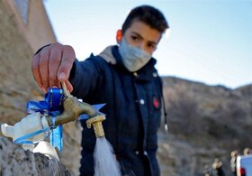 اقدام جهادی دولت برای رفع عطش روستاهای مرزنشین خراسان شمالی