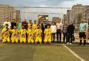برگزاری مسابقه فینال مینی فوتبال روستاییان و عشایر (جام پرچم) شهرستان کرج غرب