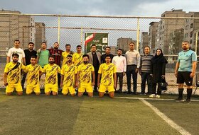 برگزاری مسابقه فینال مینی فوتبال روستاییان و عشایر (جام پرچم) شهرستان کرج غرب