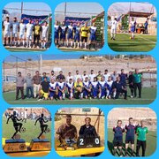 برگزاری مسابقه فینال مینی فوتبال روستاییان و عشایر (جام پرچم) شهرستان طالقان