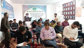 برگزاری دوره‌های آموزش دامپروری در شهر عرب حسن