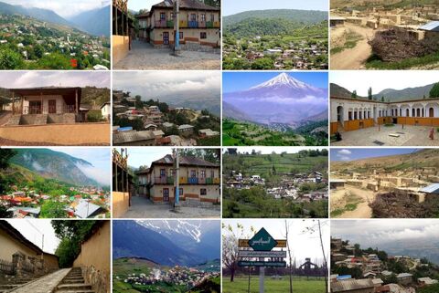 روستاهای مازندران
