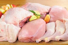 ذخیره‌سازی ۵۲ هزار تن گوشت مرغ از ابتدای سال