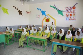 افتتاح مدرسه ۶ کلاسه "رویا" در گتوند