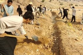 ۲۰ اردوی جهادی در روستاهای همدان‌ برگزار شد