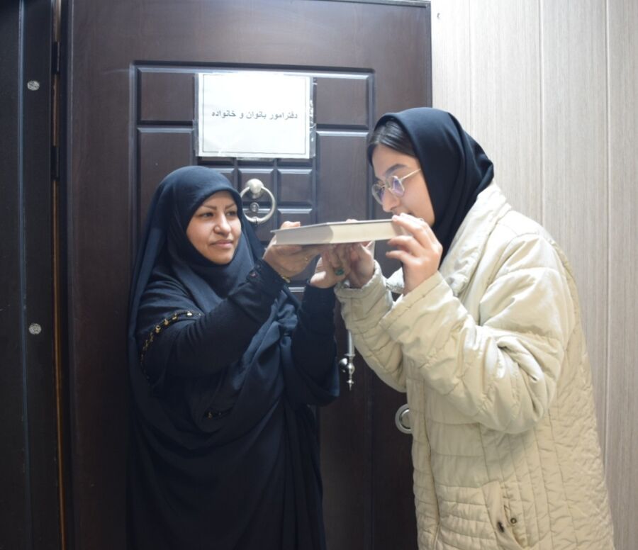 حضور دختران البرزی در رویداد سلما به میزبانی استان کرمان 