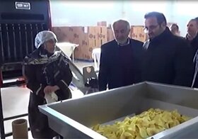 احداث کارخانه صنایع فرآوری سیب زمینی در شهرستان سراب