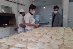 ۸۳۵ تن آرد خام خانه‌پز در روستاهای استان زنجان توزیع شد