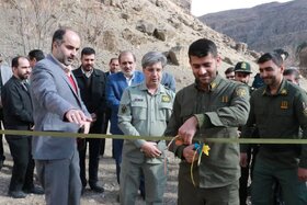 سه طرح زیست‌محیطی در درگز، زیستگاه پلنگ ایران افتتاح شد