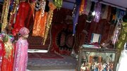 برپایی بازارچه نوروزی صنایع‌دستی در روستای دره‌تفی مریوان