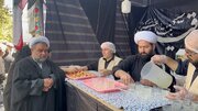 برپایی موکب شهدای جهاد کشاورزی استان آذربایجان شرقی در مشهد