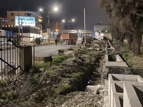 شهرداری نوشهر دیوار باغ گیاه‌شناسی را تخریب کرد