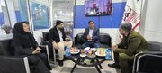 مذاکره ایران و امارات در تامین و صادرات محصولات کشاورزی در نمایشگاه اکسپو
