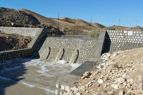 عملیات آبخیزداری و کنترل سیلاب در حوزه سیاهرود و تاروبار شهرستان دماوند